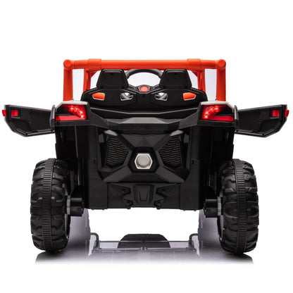 2026 Rugged UTV 12V Kids Ride On Car with Remote Control