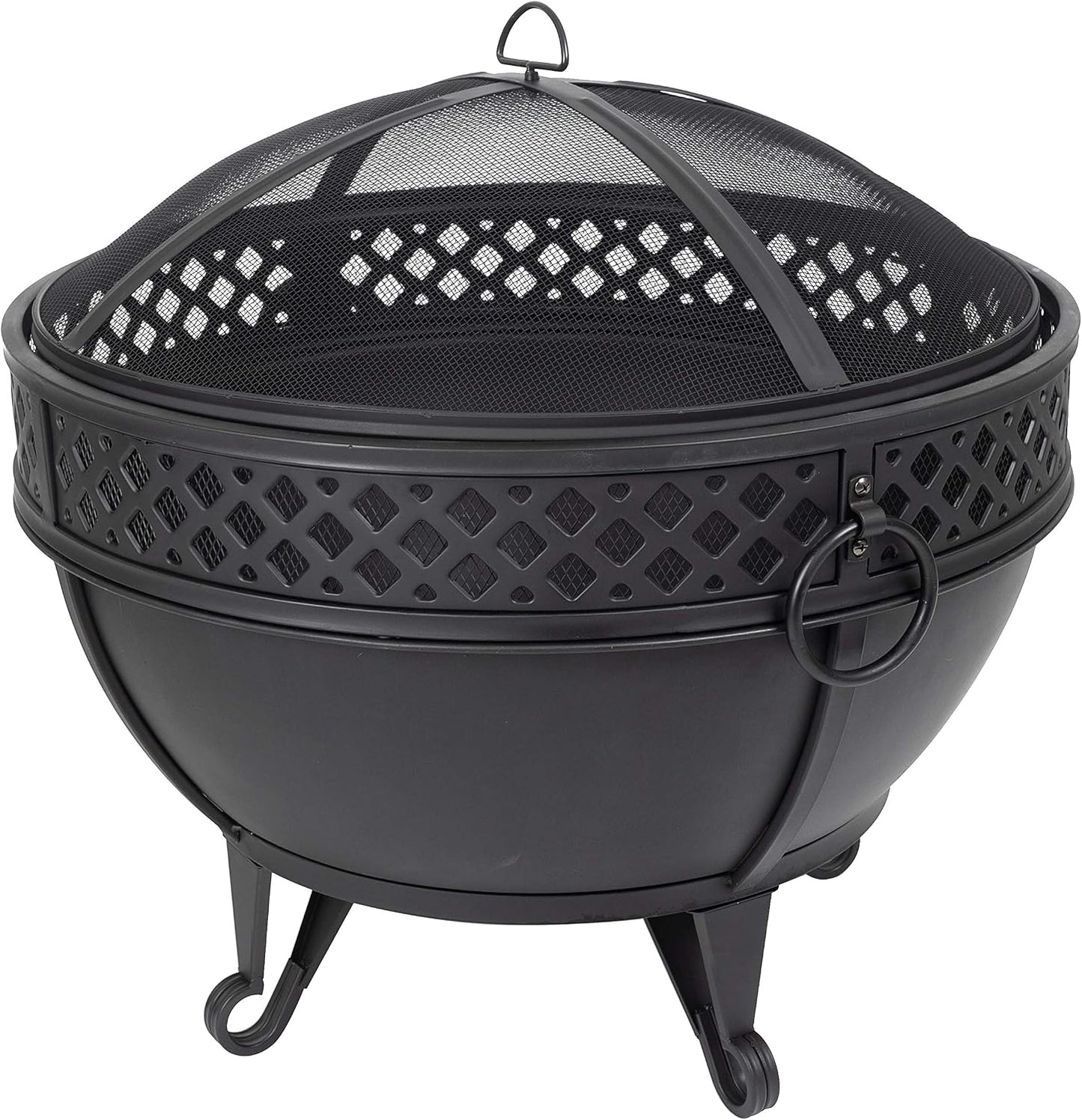 Pleasant Hearth Gable Fire Pit