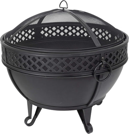 Pleasant Hearth Gable Fire Pit