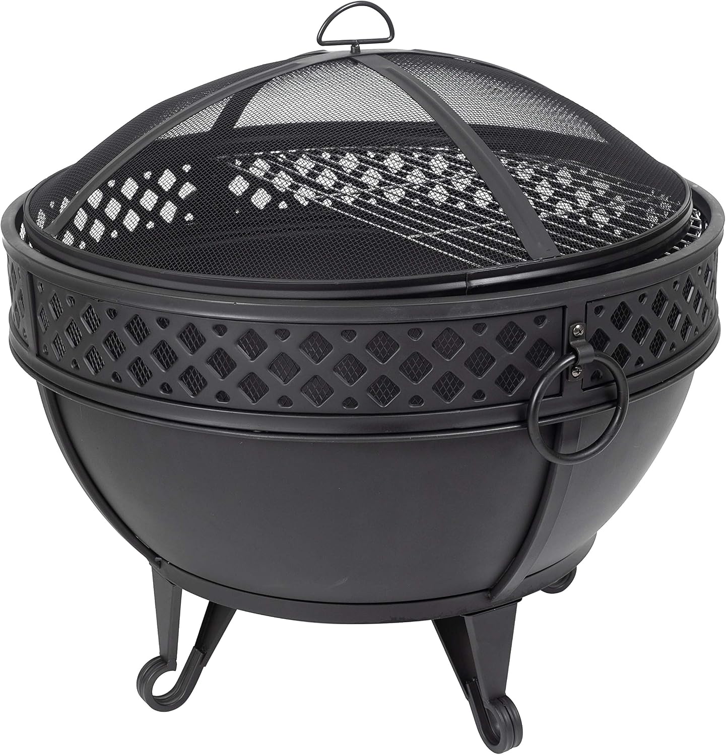 Pleasant Hearth Gable Fire Pit
