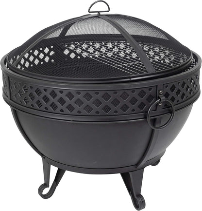 Pleasant Hearth Gable Fire Pit