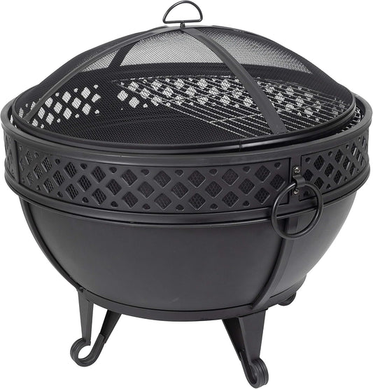 Pleasant Hearth Gable Fire Pit