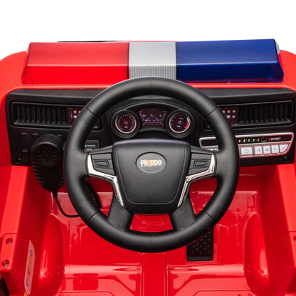 2026 Fire Truck 12V DELUXE Kids Ride On Car with Remote Control
