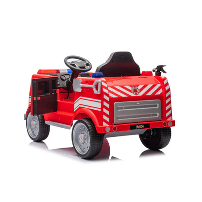2026 Fire Truck 12V DELUXE Kids Ride On Car with Remote Control