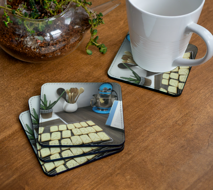 Coaster | Baked Envelopes