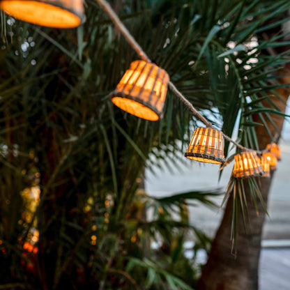 Aurora<br> Solar-charged Garland