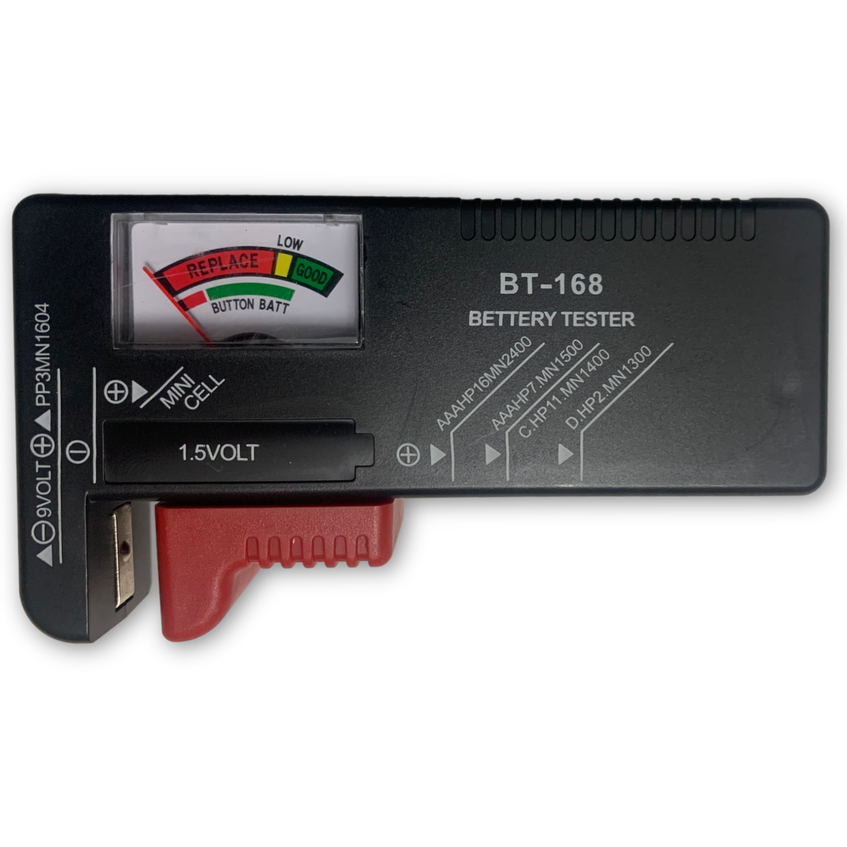 BRS Emergency Battery Kit: 203 Alkaline Batteries + Tester