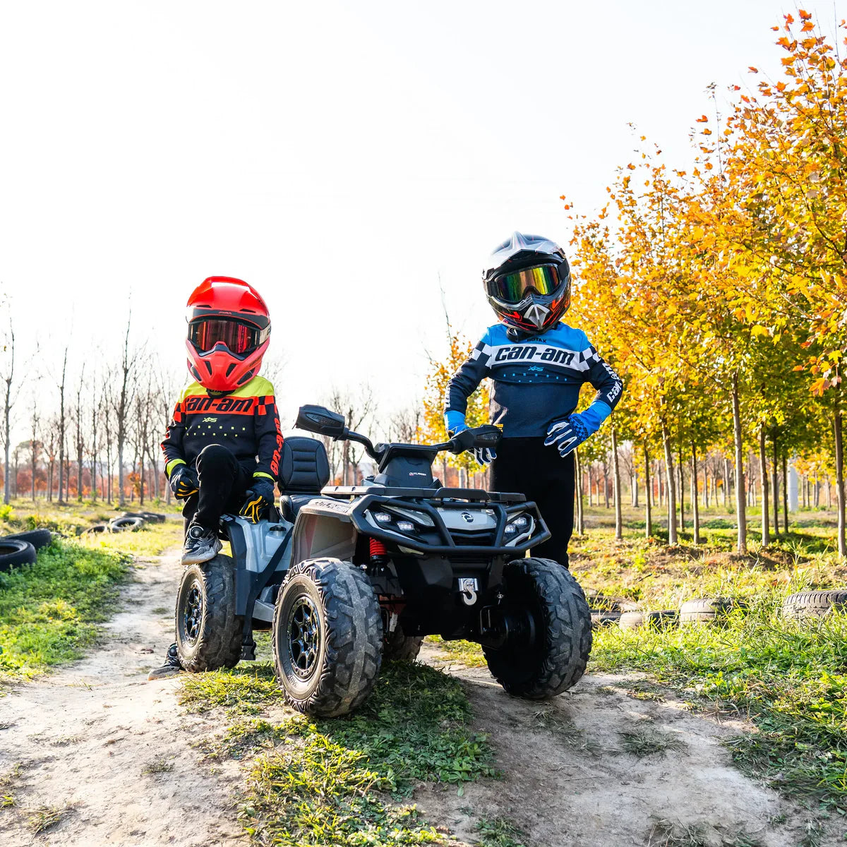 2026 Can-Am Outlander 4X4 24V 2 Seater Kids Ride On ATV