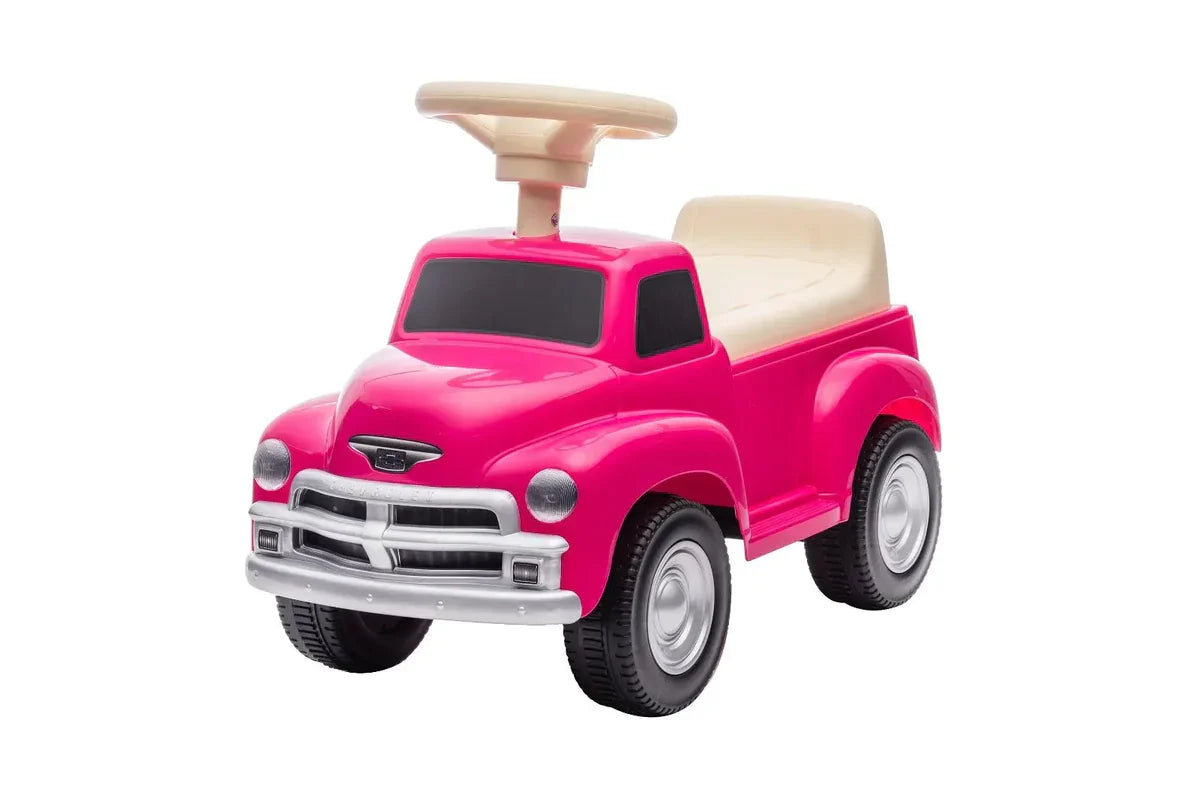 Chevrolet 3100 Vintage Push Car Ride On for Age 1.5 to 4