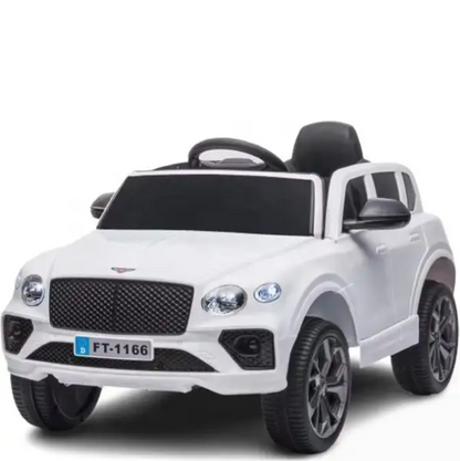 2026 12V Bentley Bentayga Style Kids Ride On Car DELUXE with Remote Control