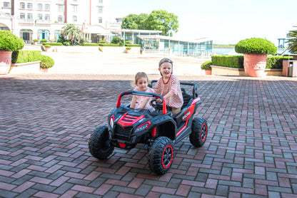 2026 24V DUNE BUGGY DELUXE 2 SEATER KIDS RIDE ON CAR WITH REMOTE CONTROL
