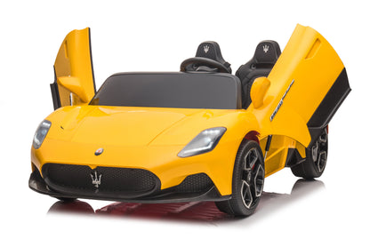 2026 24V Maserati MC20 4X4 2 Seater DELUXE Kids Ride On Car
