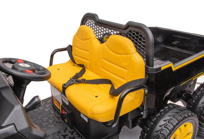 2026 6 WHEEL TRACTOR 24V 2 SEATER KIDS RIDE ON CAR WITH REMOTE CONTROL