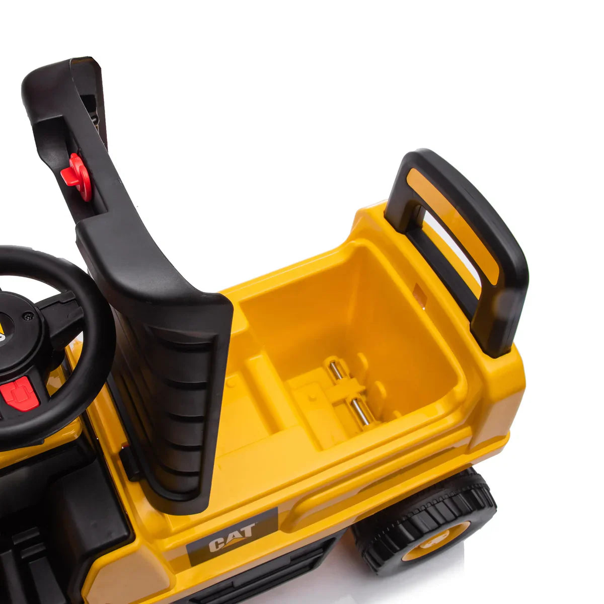 2026 CAT Excavator Foot to Floor Ride On Push Car for Age 1 to 3