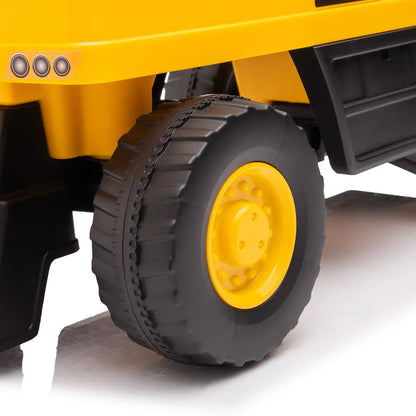 2026 CAT Excavator Foot to Floor Ride On Push Car for Age 1 to 3