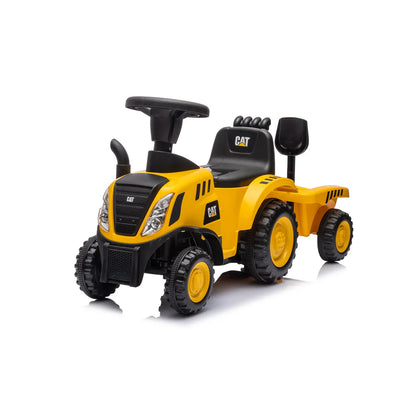 2026 CAT Holland T7 Tractor Foot to Floor Ride On Push Car for Age 1 to 3