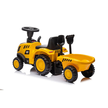 2026 CAT Holland T7 Tractor Foot to Floor Ride On Push Car for Age 1 to 3