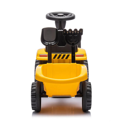 2026 CAT Holland T7 Tractor Foot to Floor Ride On Push Car for Age 1 to 3