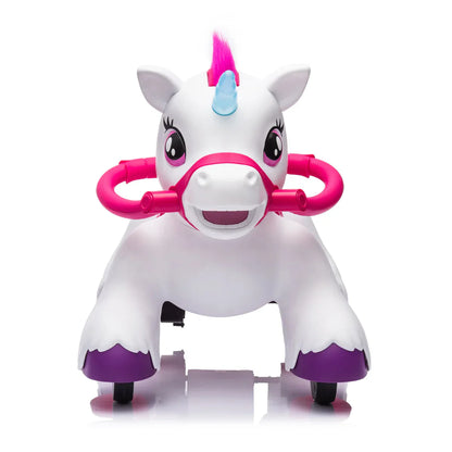 Unicorn Kids Ride On Car