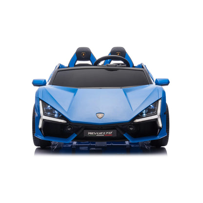 24V Lamborghini Revuelto 4x4 2 Seater Kids Ride On Car with Remote Control
