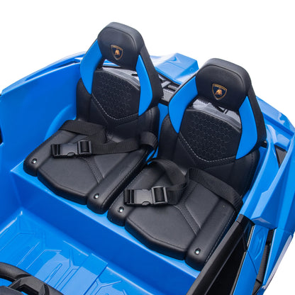 24V Lamborghini Revuelto 4x4 2 Seater Kids Ride On Car with Remote Control