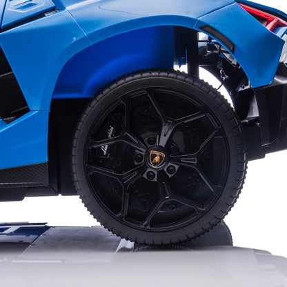 24V Lamborghini Revuelto 4x4 2 Seater Kids Ride On Car with Remote Control