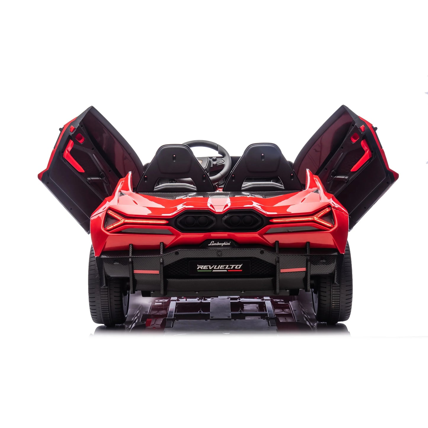24V Lamborghini Revuelto 4x4 2 Seater Kids Ride On Car with Remote Control