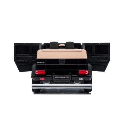 24V Mercedes Benz Maybach G650 XXL 2 Seater Ride On Car for Kids OR Adults