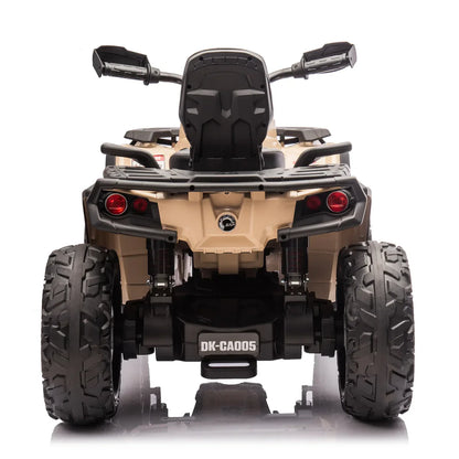2026 Can-Am Outlander 4X4 24V 2 Seater Kids Ride On ATV