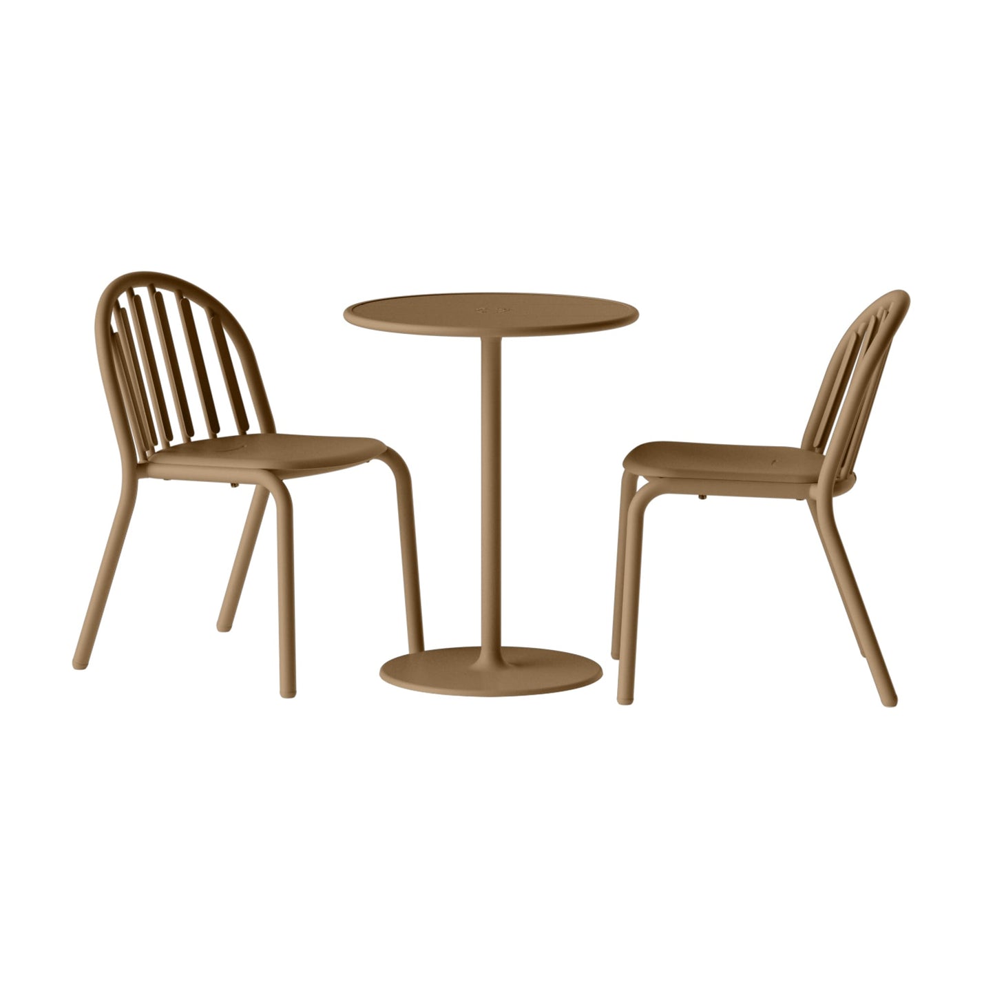 Fred's Bistro Set<br> 1 Round Table + 2 Chairs