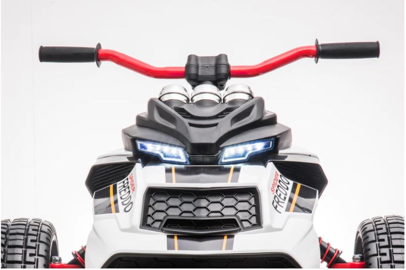 2026 24V 3 Wheel SPIDER 2 Seater Ride On Motorcycle Age 3 to 7 with Remote Control