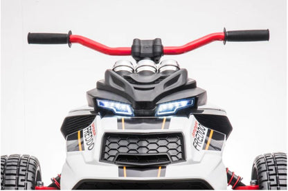 2026 24V 3 Wheel SPIDER 2 Seater Ride On Motorcycle Age 3 to 7 with Remote Control
