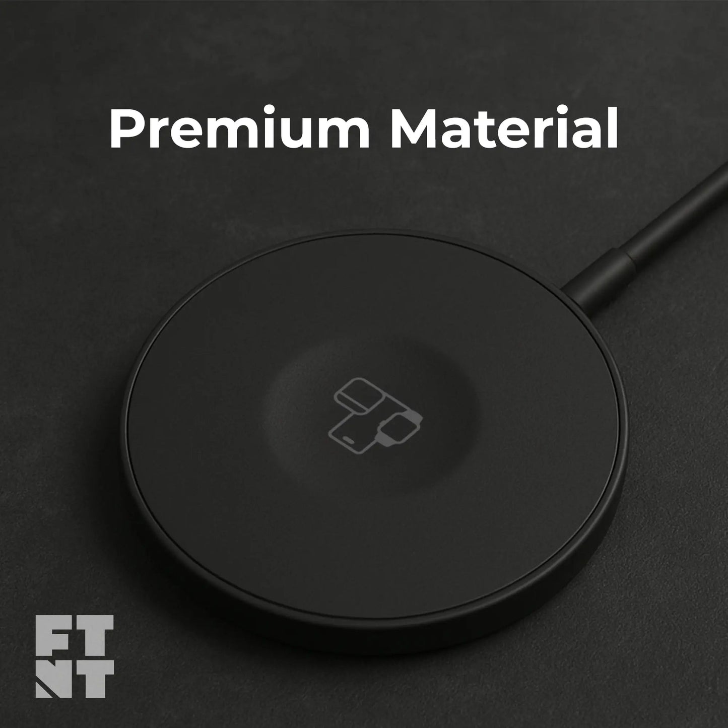 OneSnap Magnetic Wireless Charger (Compatible with MagSafe)