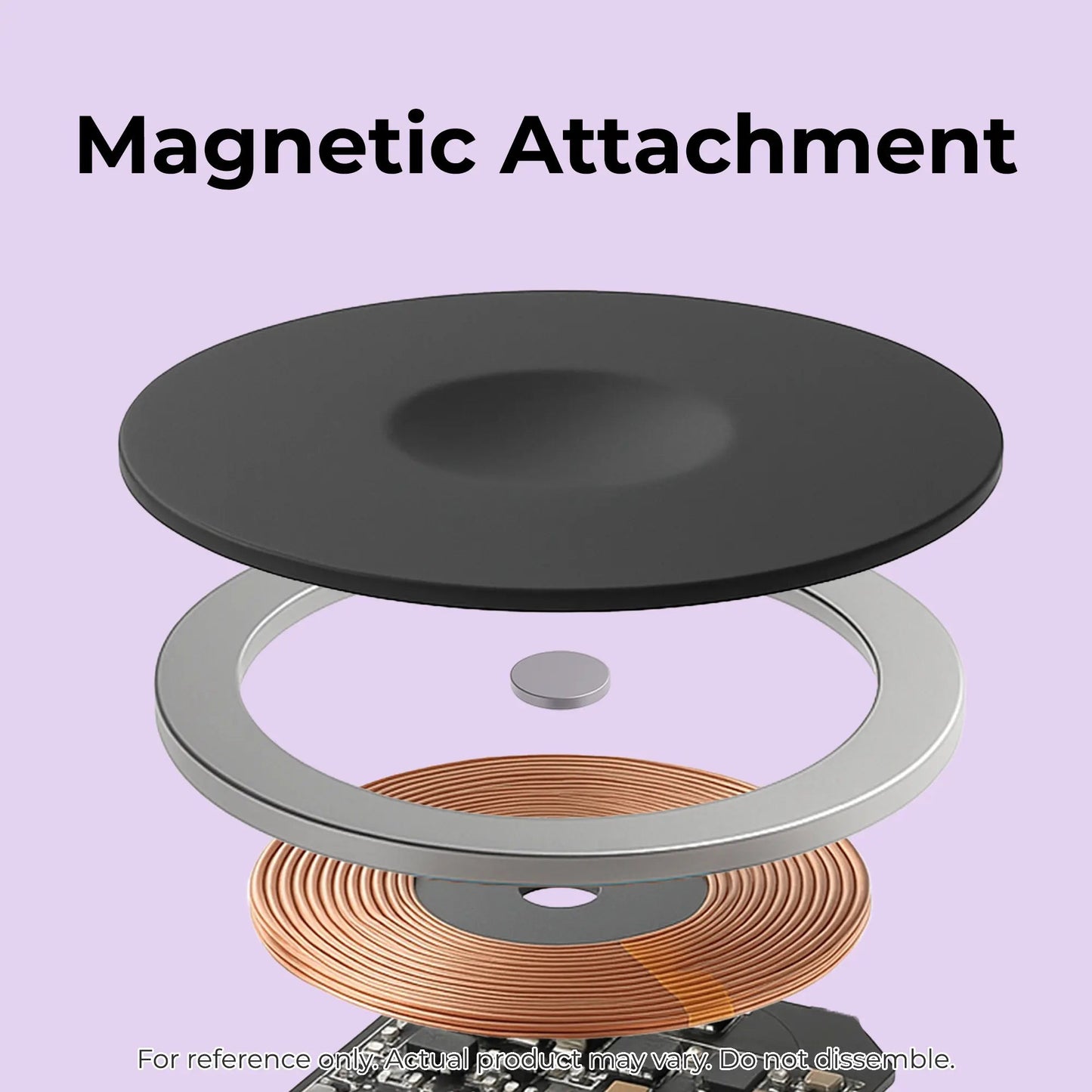 OneSnap Magnetic Wireless Charger (Compatible with MagSafe)