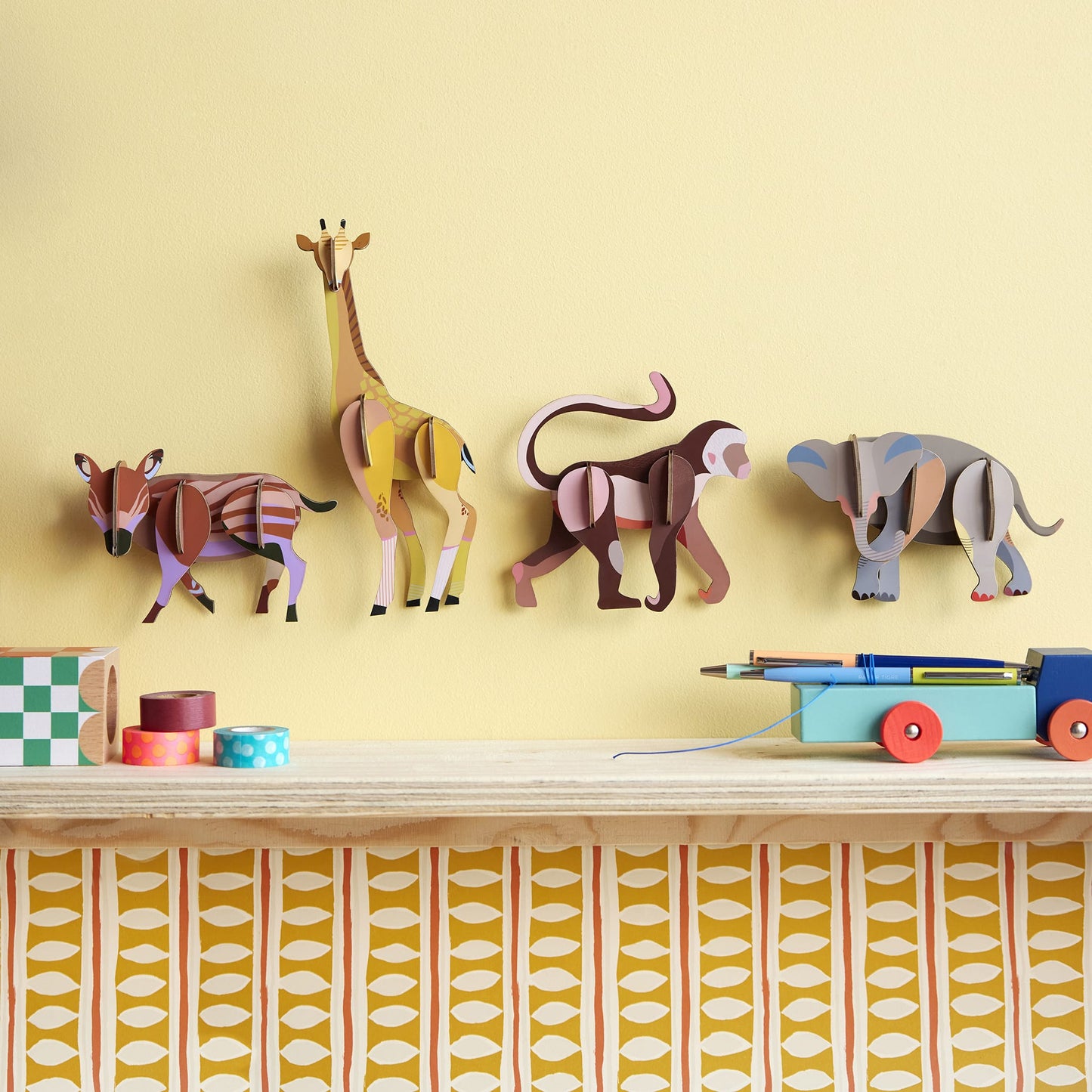 Wild Animal - Giraffe