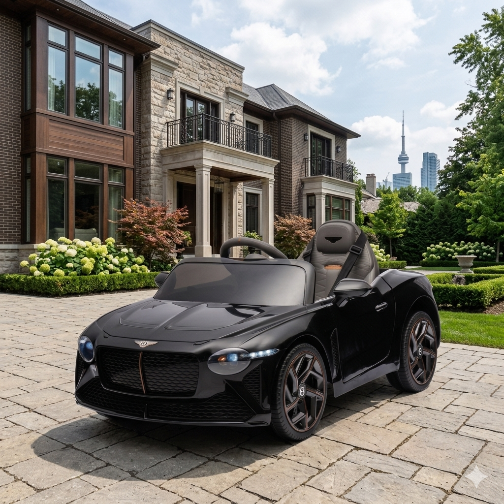 2026 Bentley Bacalar 12V Kids Ride On Car with Remote Control