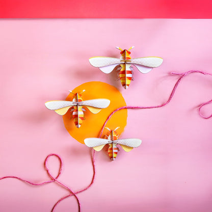 Honey Bees<br> Set of 3