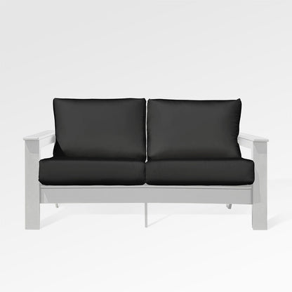 Hickory Loveseat with Sunbrella® Cushions