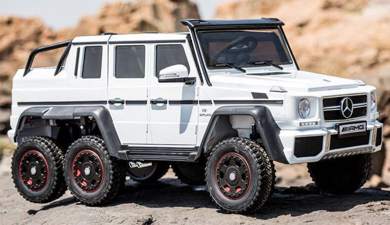 2026 Mercedes Benz G Wagon G63 6x6 24V 2 Seater Kids Ride On Car with Remote Control