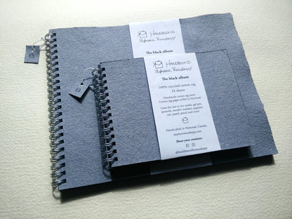 Large | The Black Paper Sketchbook
