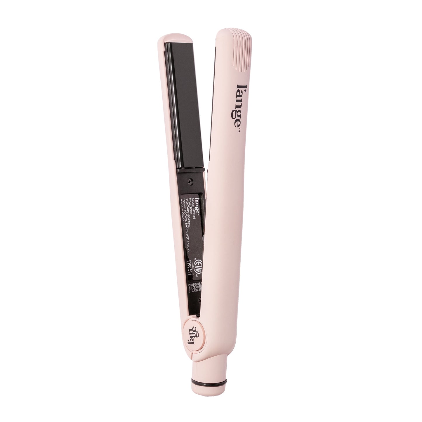 Aplatir Ceramic Hair Straightener Flat Iron | Adjustable Temp Dual Voltage Hair Iron