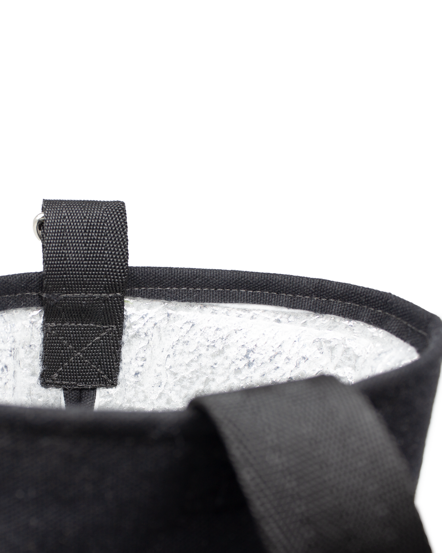 Sac à bouteille de vin isolé à l'asclépiade