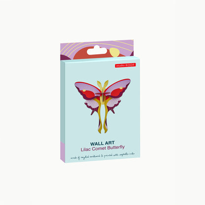 Lilac Comet Butterfly