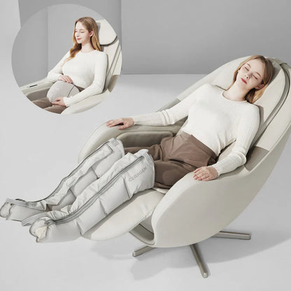CERAGEM M6- Premium Full Body with AI Technology Spine Stretching and Scanning System Luxurious Thermal Massage Chair Recliner