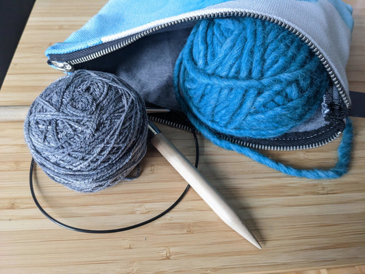Zippered Cotton Canvas Carry All | The Estonian