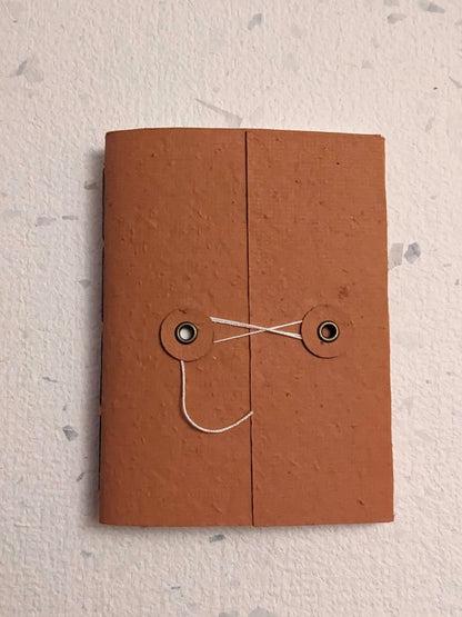 Pocket | Plantable Button and String Notebook