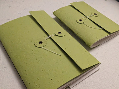 Pocket | Plantable Button and String Notebook