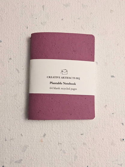 Pocket | Plantable Cotton Notebook