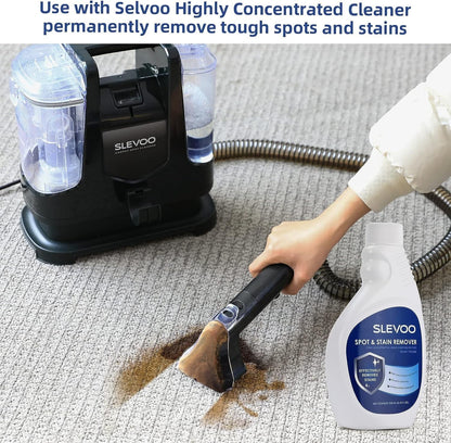 Portable Carpet Cleaner, Upholstery Cleaner with Pet Spot Stain Remover