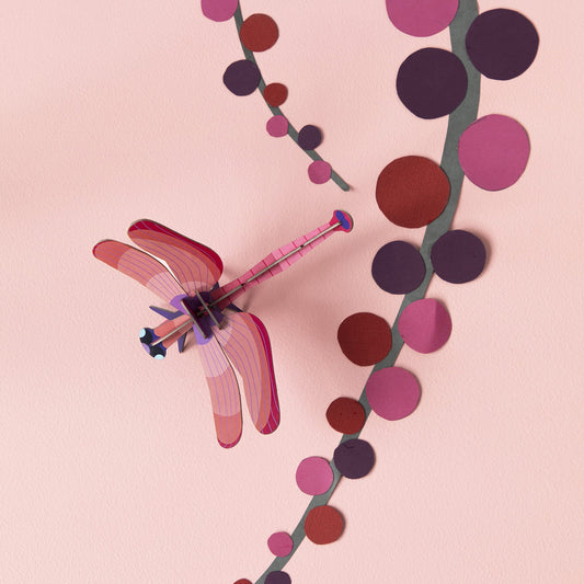 Ruby Dragonfly